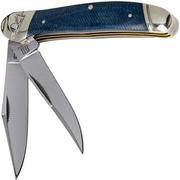 Rough Ryder Copperhead Denim RR2188 Carbon slipjoint pocket knife