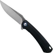 Rough Ryder Black G10 Linerlock RR2193 EDC pocket knife