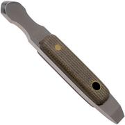 Rough Ryder JoBo Classic Micarta RR2197 Ouvre-couteaux