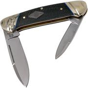 Rough Ryder Classic Carbon II Canoe RR2209 pocket knife