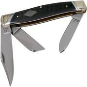 Rough Ryder Classic Carbon II Large Stockman RR2214 pocket knife