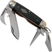 Rough Ryder Classic Carbon II Scout Knife RR2215 canivete