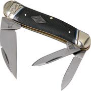 Rough Ryder Classic Carbon II Swayback RR2217 pocket knife