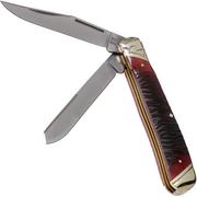 Rough Ryder Tiger Stripe Trapper RR2218 pocket knife