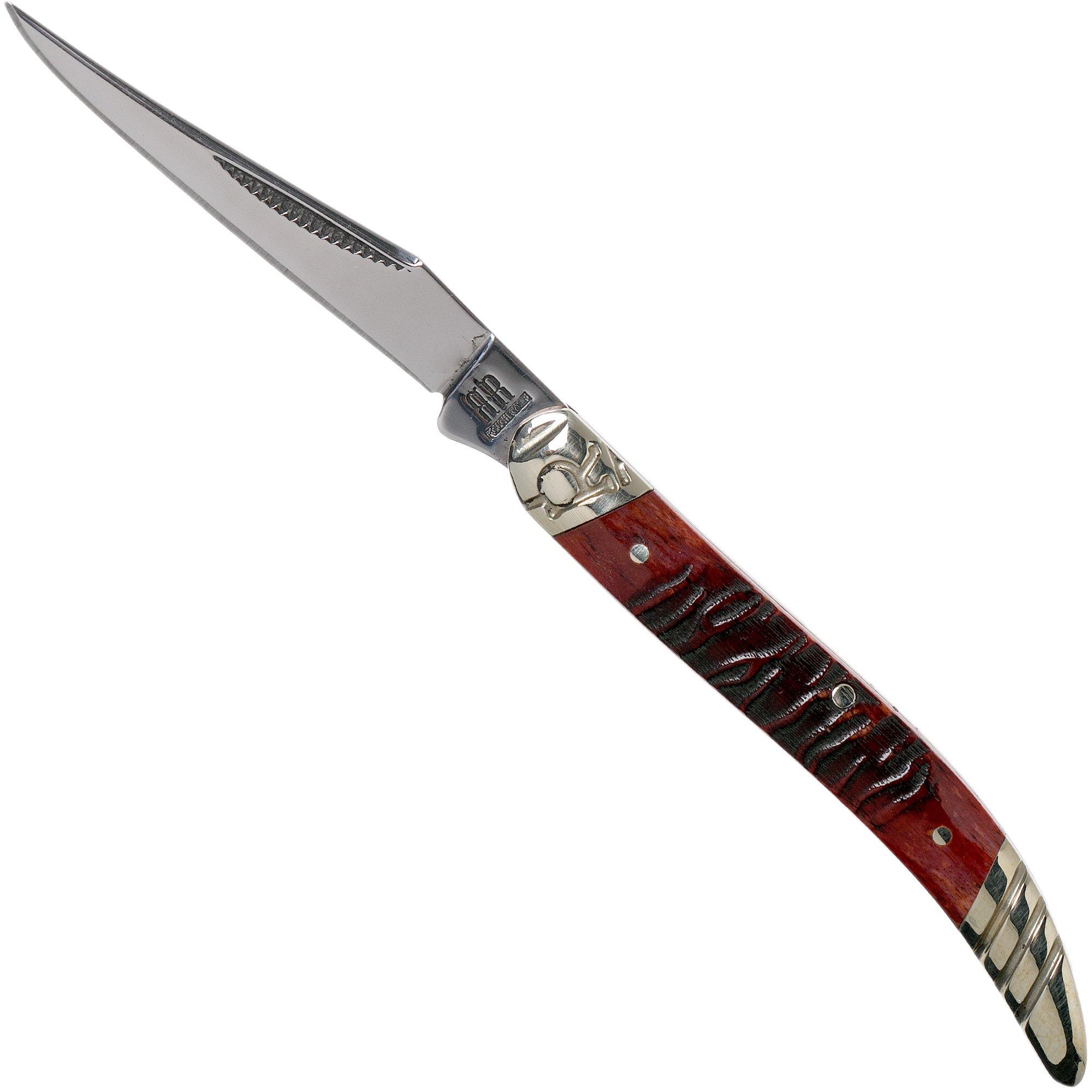 Nóż składany Rough Ryder Tiger Stripe Tiny Toothpick RR2221