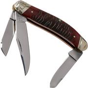 Rough Ryder Tiger Stripe Sowbelly RR2222 pocket knife