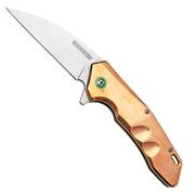 Nóż składany Rough Ryder Copper Linerlock, RR2238