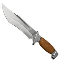 Afbeelding voor Rough Ryder Bowie Brown G10, RR2317 vaststaand mes