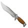 Image for Rough Ryder Bowie Brown G10, RR2317 fixed blade