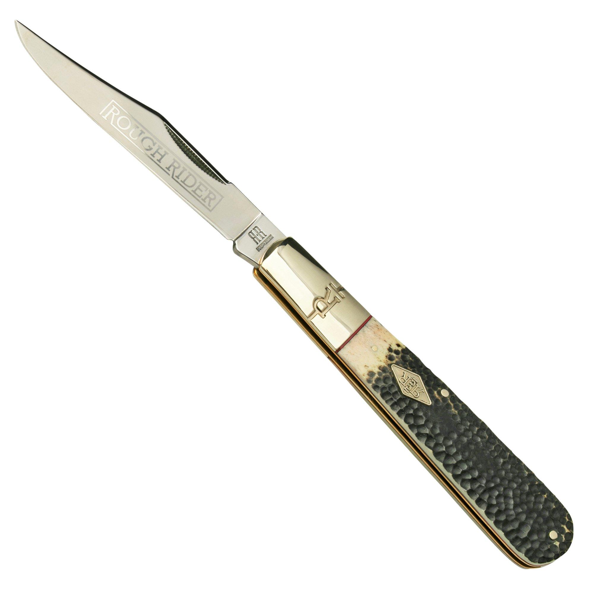 Rough Ryder Buckshot Bone Granddad Barlow, RR2318 pocket knife