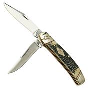 Rough Ryder Buckshot Bone Copperhead, RR2323 pocket knife