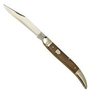 Rough Ryder Brown Burlap Large Toothpick RR2328, coltello da tasca