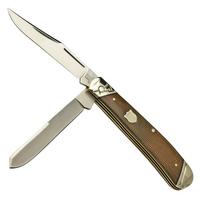 Immagine per Rough Ryder Brown Burlap Trapper RR2330, coltello da tasca