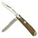 Image for Rough Ryder Brown Burlap Trapper RR2330, pocket knife
