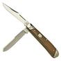Image for Rough Ryder Brown Burlap Trapper RR2330, pocket knife