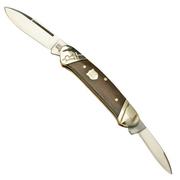 Rough Ryder Brown Burlap Canoe RR2331, coltello da tasca