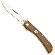 Nóż składany Rough Ryder Brown Burlap Small Work Knife RR2333