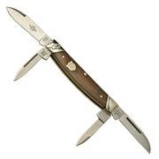 Rough Ryder Brown Burlap Congress RR2336, pocket knife