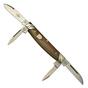 Image for Rough Ryder Brown Burlap Congress RR2336, pocket knife