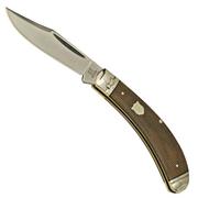 Rough Ryder Brown Burlap Bow Trapper RR2375, pocket knife