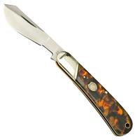 Image for Rough Ryder Imitation Tortoise Cotton Sampler, RR2437 pocket knife