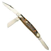 Rough Ryder Imitation Tortoise Stockman, RR2439 pocket knife