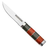Image for Rough Ryder Small Fixed Blade, Stacked Wood, RR2457