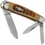 Image for Rough Ryder Whittler Amber Bone RR375 slipjoint pocket knife