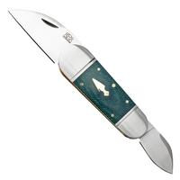 Image for Rough Ryder Reserve Rhino Toe Denim Micarta, RRR006 slipjoint pocket knife