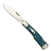 Rough Ryder Reserve Lockback Denim Micarta, RRR012 pocket knife