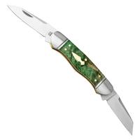 Immagine per Rough Ryder Reserve Kayak D2 Stabilized Oak, RRR018 coltello da tasca slipjoint 