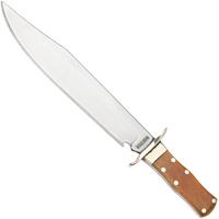 Image for Rough Ryder Mini Spanish Notch Bowie RR1903 Polished 440, Bone, fixed knife