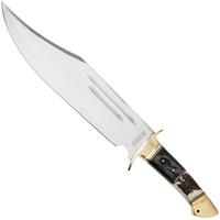 Afbeelding voor Rough Ryder Bowie RR2272 Stag Pakkawood vaststaand mes