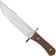 Image for Rough Ryder Tater Skin Bowie RR2342 Satin 440, Brown Burlap Micarta, fixed knife