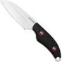 Image for Rough Ryder Code Red Black Bear RR2397, Satin Stainless Steel, Black Red G10, fixed knife
