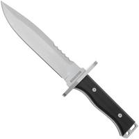 Bild für Rough Ryder RR2541, Bead Blasted Stainless, Black G10, Fahrtenmesser