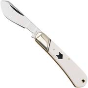 Rough Ryder Arctic Fox Cotton Sampler RR2546, slipjoint zakmes