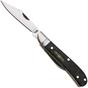 Image for Rough Ryder Black Reserve Peanut RR2558, Satin 440A, Textured Pakkawood, pocket knife