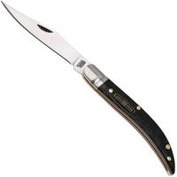 Immagine per Rough Ryder Black Reserve Barehead Toothpick RR2566, Satin 440A, Textured Pakkawood, coltello da tasca