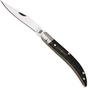 Image for Rough Ryder Black Reserve Barehead Toothpick RR2566, Satin 440A, Textured Pakkawood, pocket knife