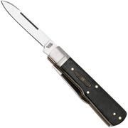 Rough Ryder Black Reserve Gunstock RR2570, Satin 440A, Textured Pakkawood, zakmes