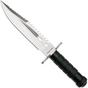 Obraz dla Nóż survivalowy Rough Ryder Survival Knife RR2585, Satin D2, Green Aluminium