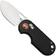 Image for Rough Ryder Slide Lock RR2594 Satin 440, Black Aluminium, pocket knife