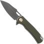 Afbeelding voor Rough Ryder RR2597 Blackwashed 440, Green Micarta, zakmes