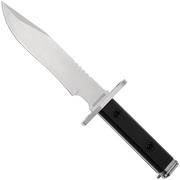 Rough Ryder Tactical RR2609, Bead Blasted Stainless Steel, Black G10, tactisch mes