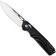 Image for Rough Ryder RR2610, Satin D2, Black G10, pocket knife