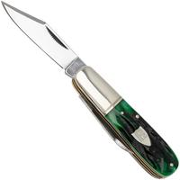 Image for Rough Ryder Bluegill Barlow RR2632 Satin 440, Jigged Bone, pocket knife