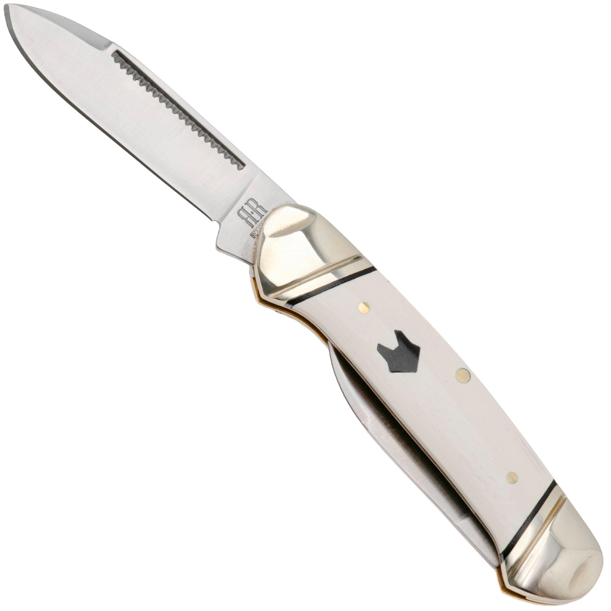 Rough Ryder Arctic Fox Small Moose RR2544, slipjoint pocket knife