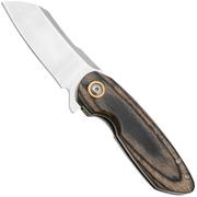 Rough Ryder Bullfrog RR2673 Satin 440, Pakkawood, zakmes