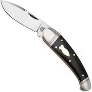 Rough Ryder Reserve Panthera RRR020, D2, Black Micarta, slipjoint zakmes